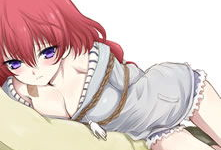 动漫美女被绑架,动漫美女的生死逃亡